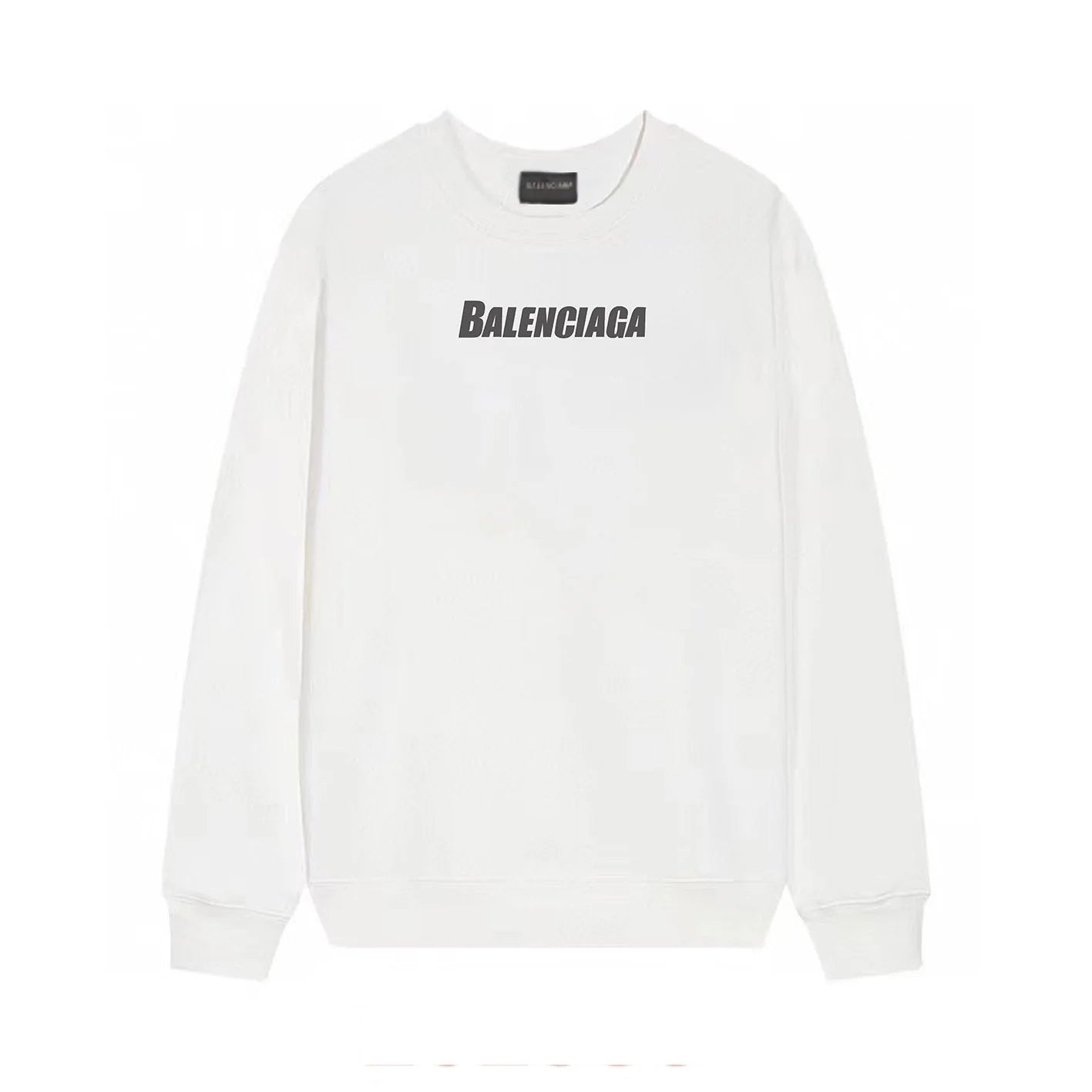 Letter Print Crewneck Sweatshirt