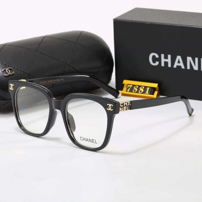 Double C Square Round sunglasses
