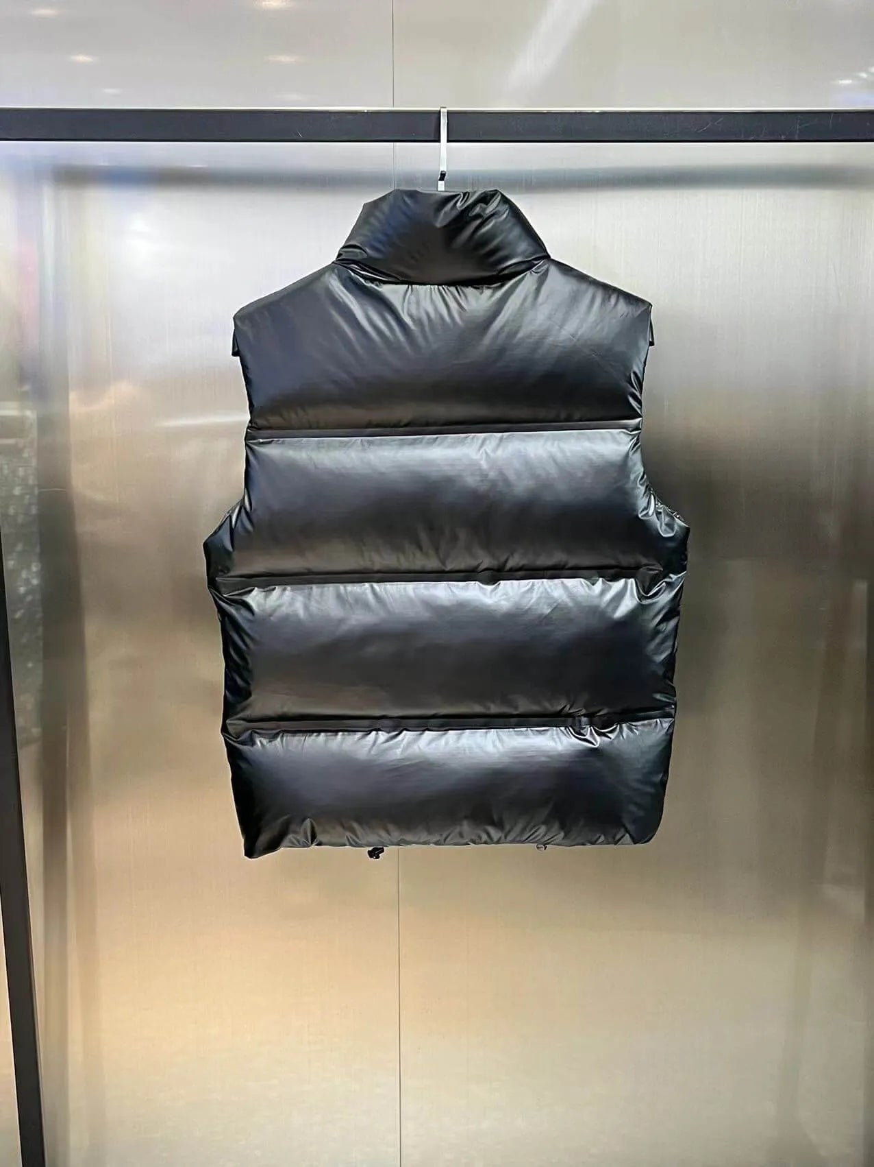 White Goose Down Vest