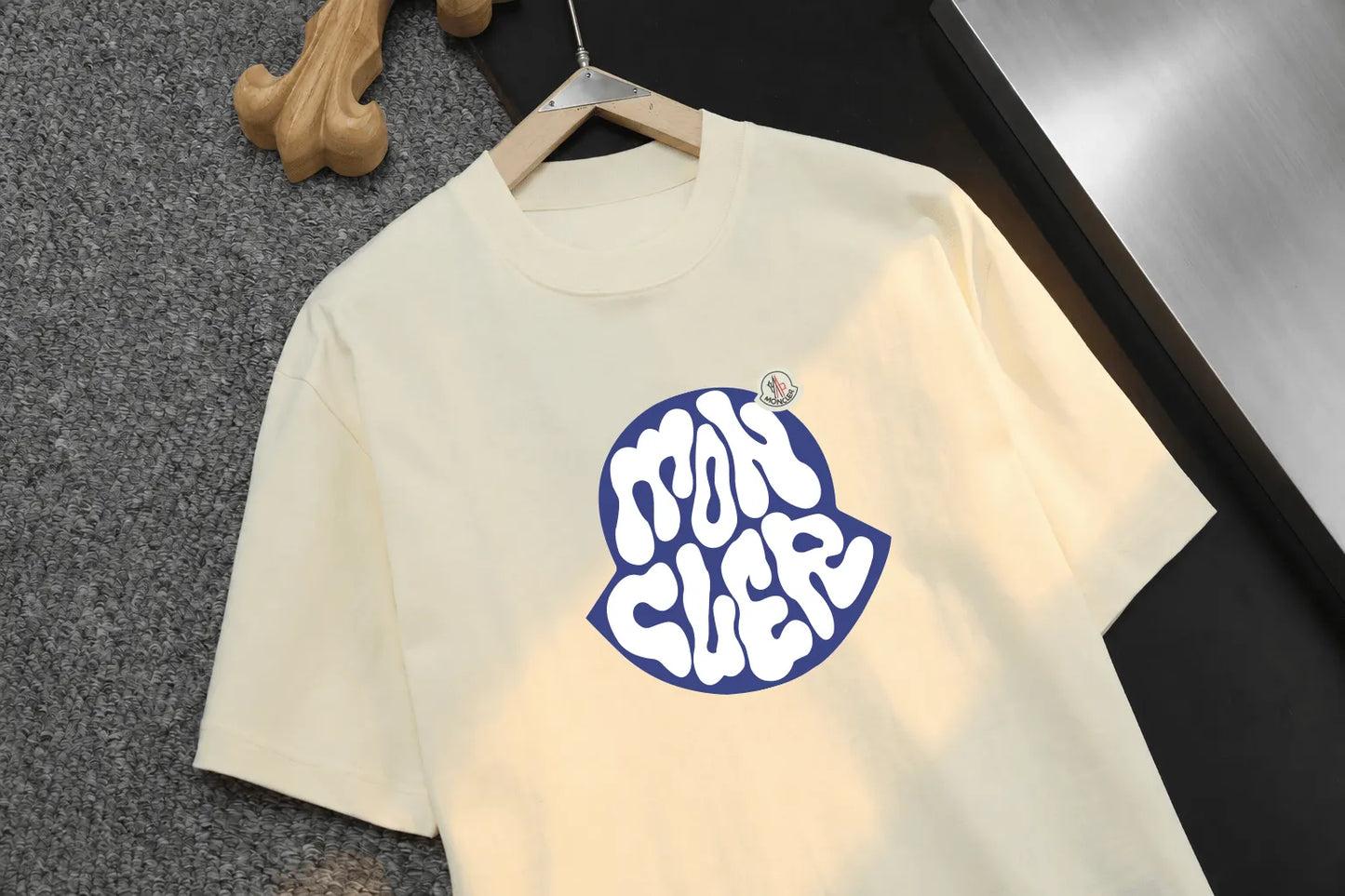 Bubble Letter T‑Shirt