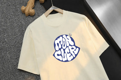 Bubble Letter T‑Shirt