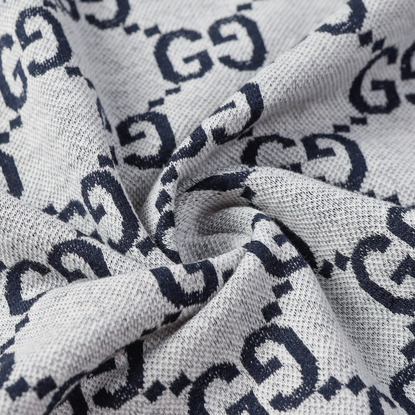 All‑Over Print Color‑Blocked Polo Shirt
