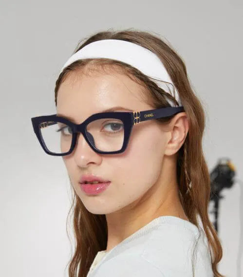 Cat Eye Retro Eyeglasses