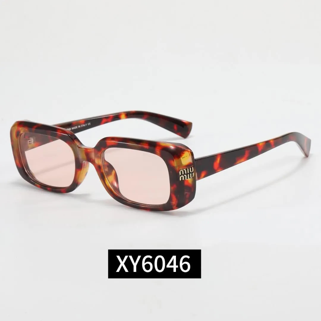 Retro Thick Square Sunglasses