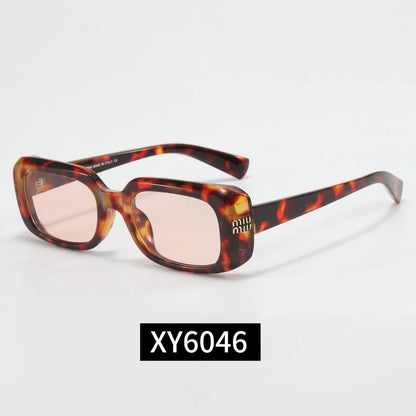 Retro Thick Square Sunglasses