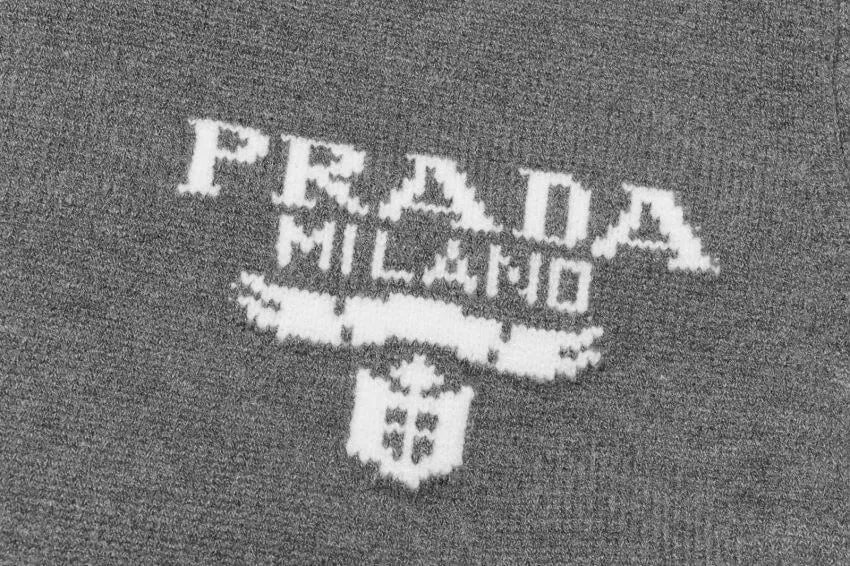 Milano Badge Jacquard Knit Sweater