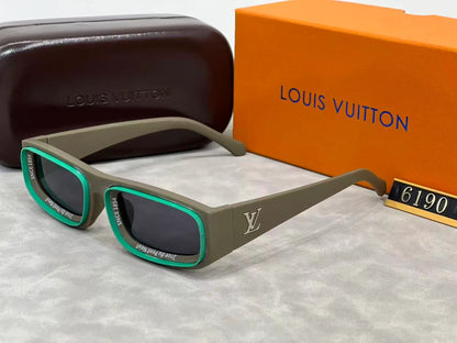 Modern Narrow Rectangle Sunglasses