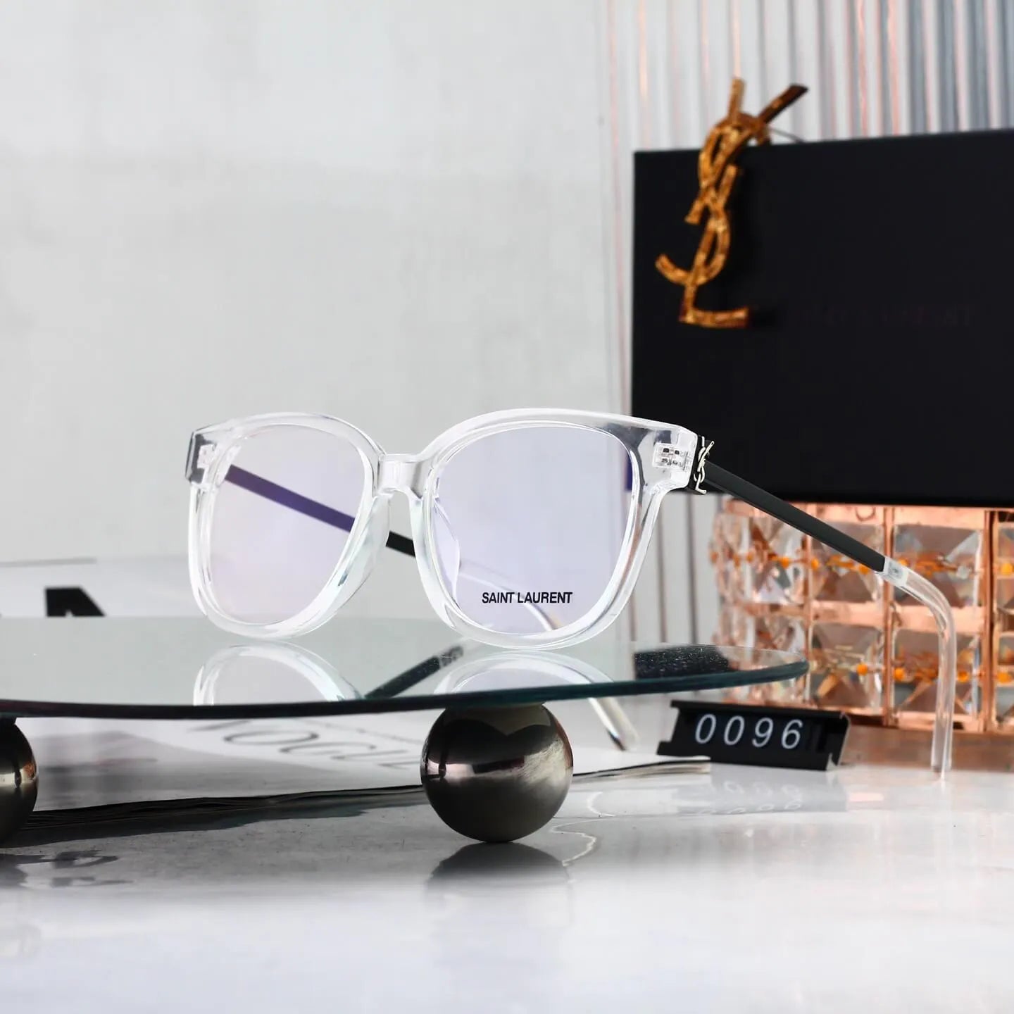 Square Full Rim Eyewear Sunglasses