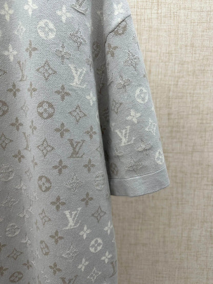 Casual All-Over Print T-Shirt