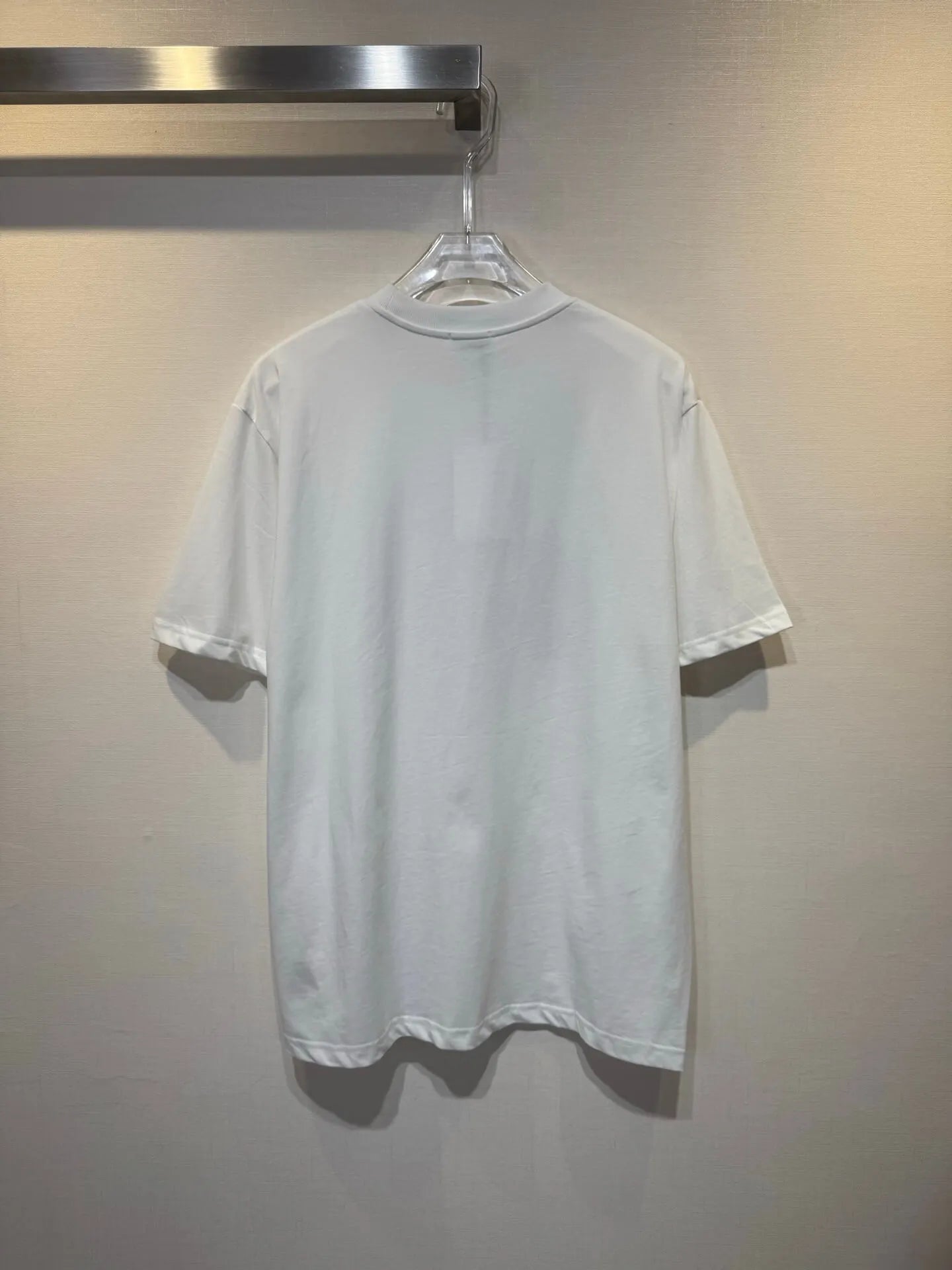 Vintage Letter Triomphe Print T‑Shirt