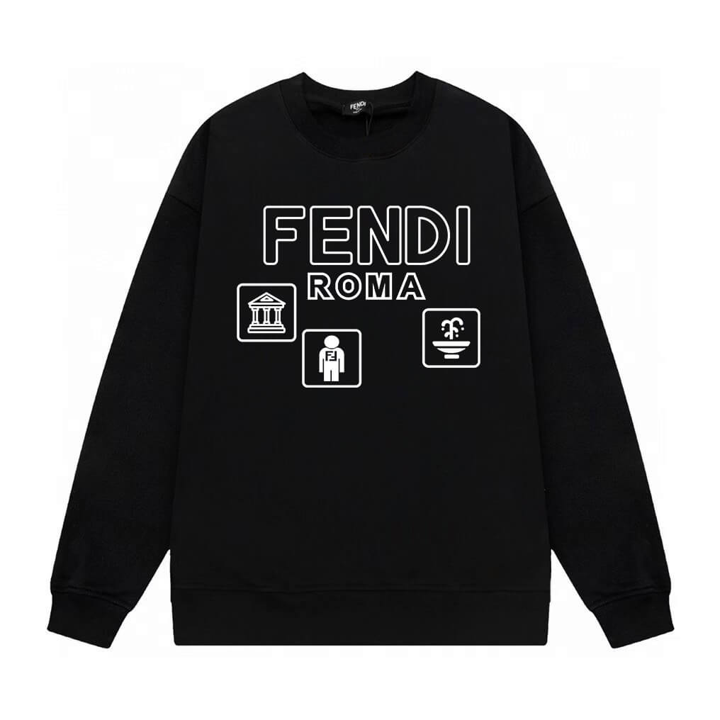Letter Print Sweatshirt