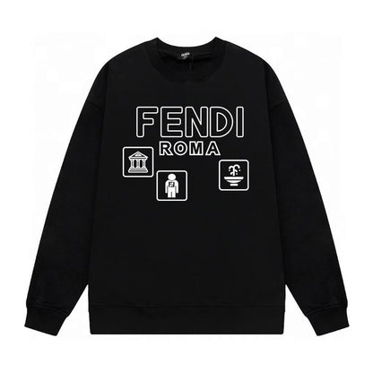 Letter Print Sweatshirt
