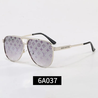 Metal Aviator Sunglasses