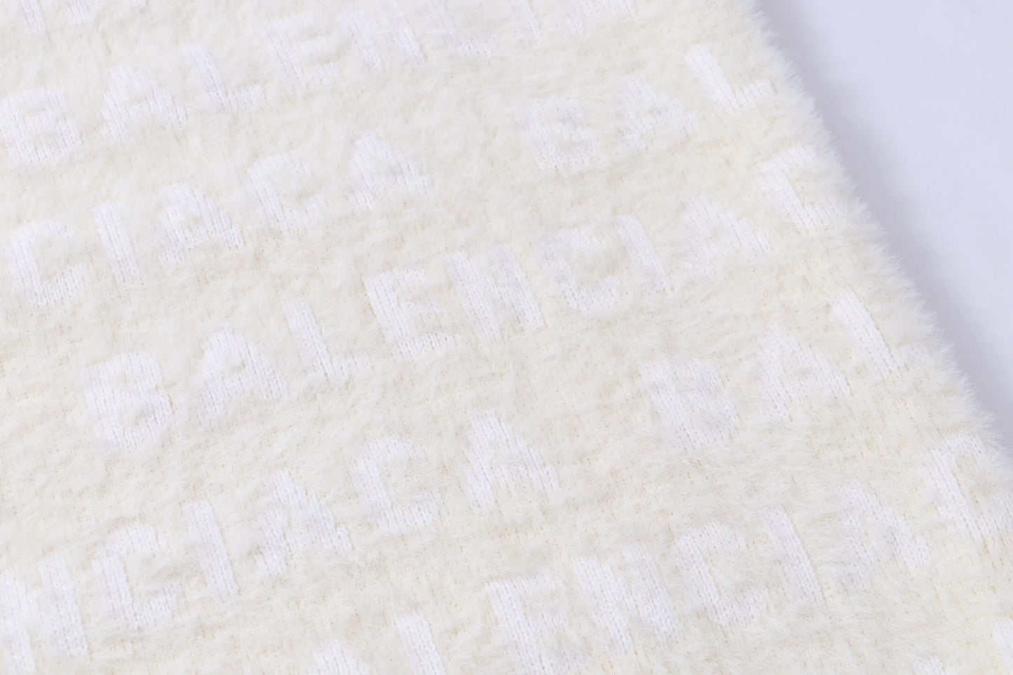 Repeating Fuzzy Sweater