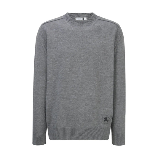 Solid Crew Neck Sweater