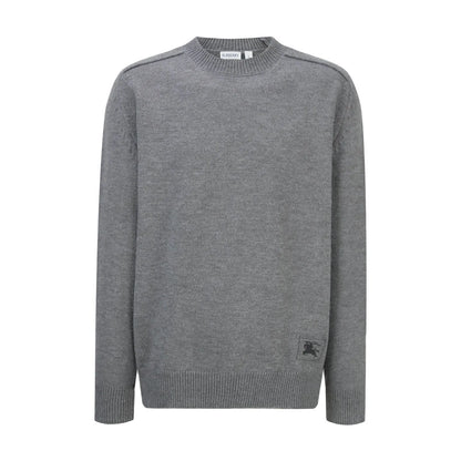 Solid Crew Neck Sweater