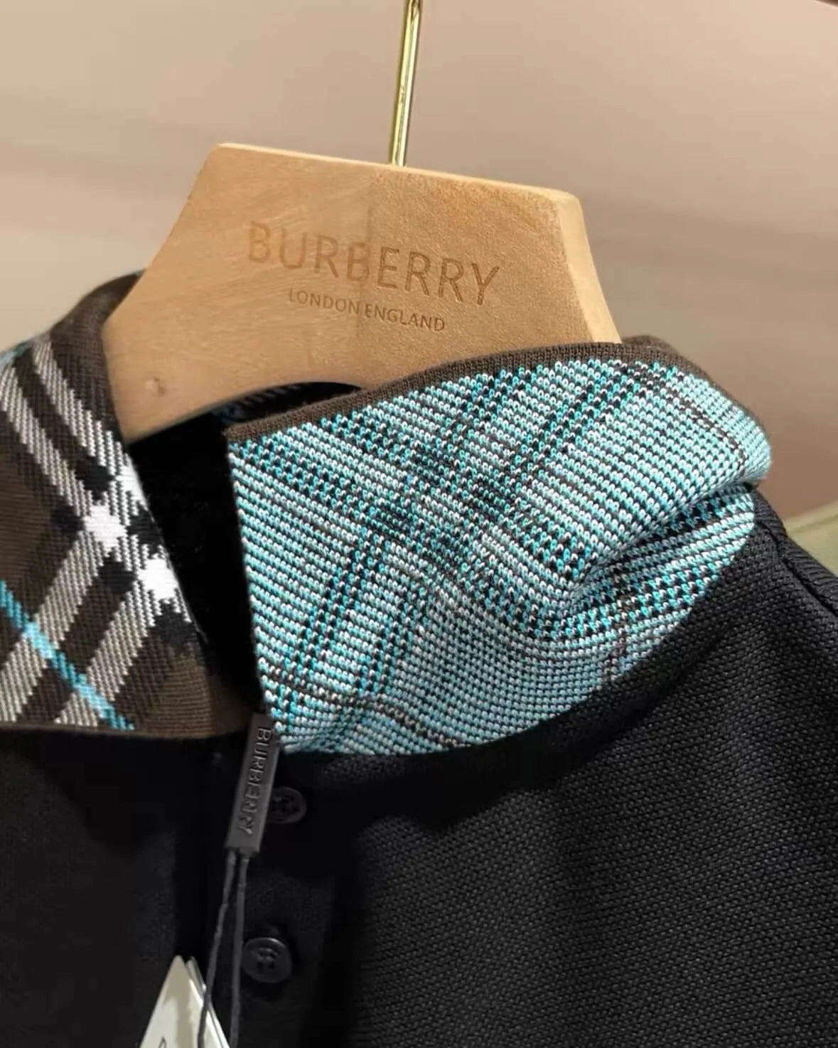 Striped Collared Polo Shirt