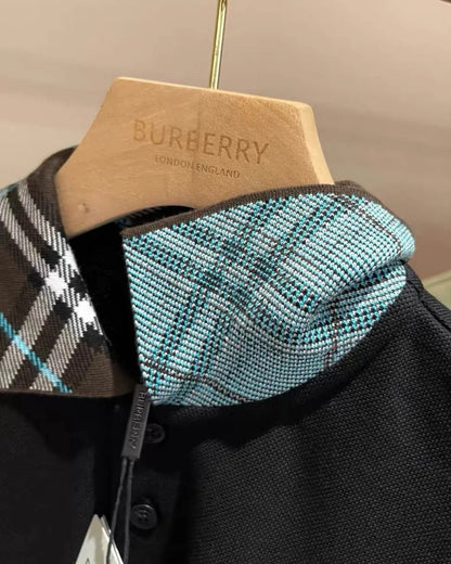 Striped Collared Polo Shirt