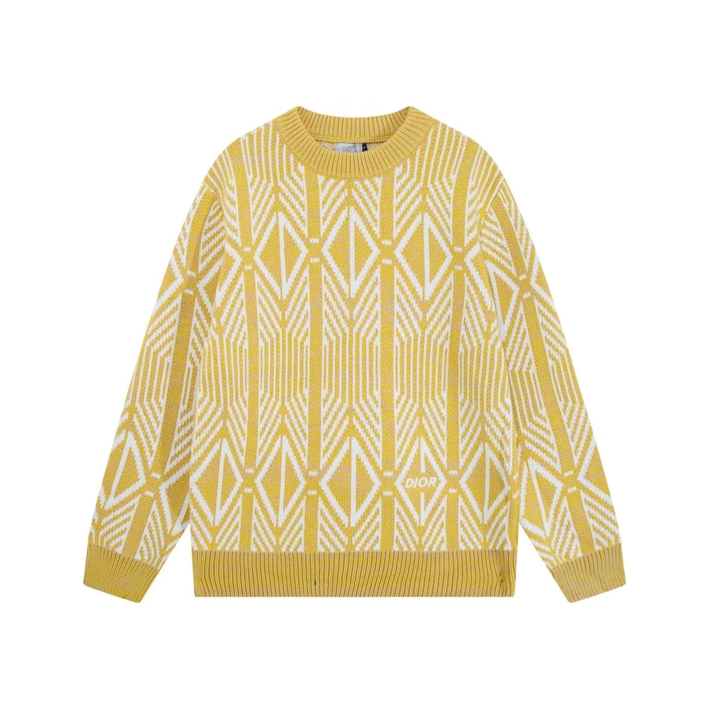 Geometric Jacquard Sweater