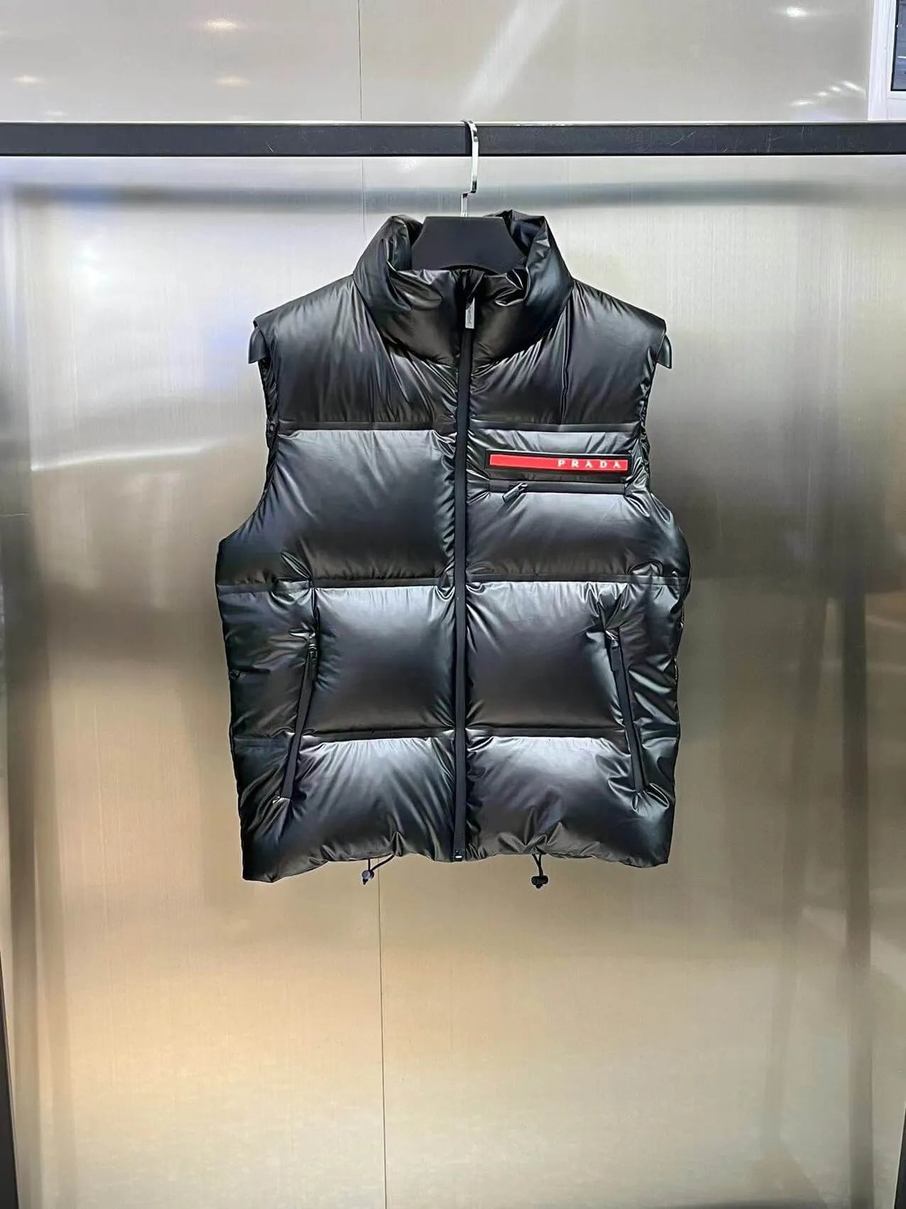 White Goose Down Vest