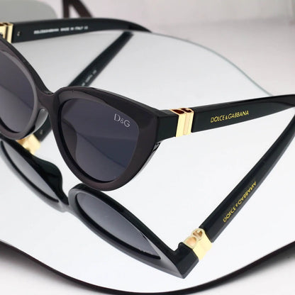 Vintage Cat-Eye Sunglasses