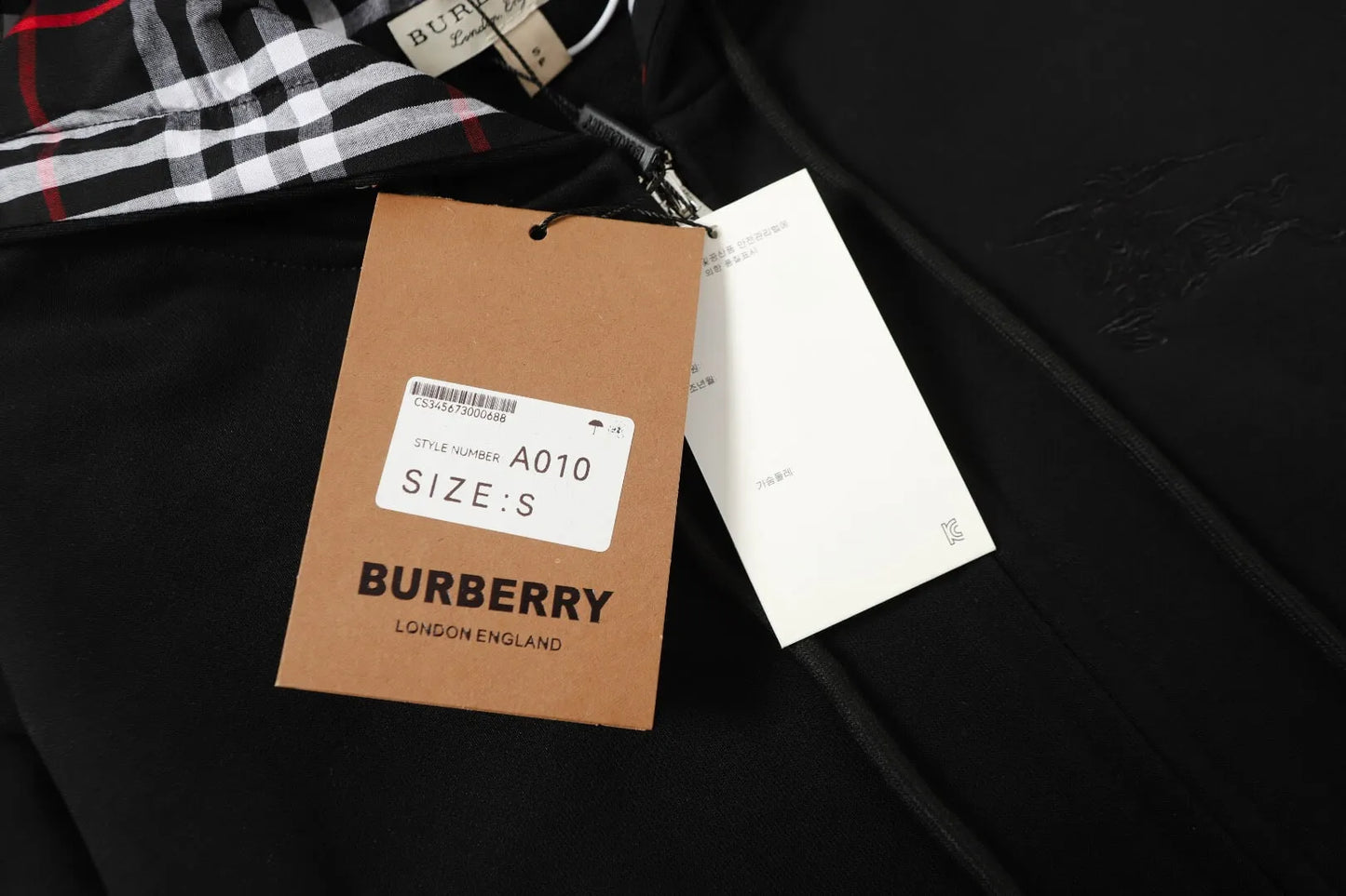Striped Lining Jacket