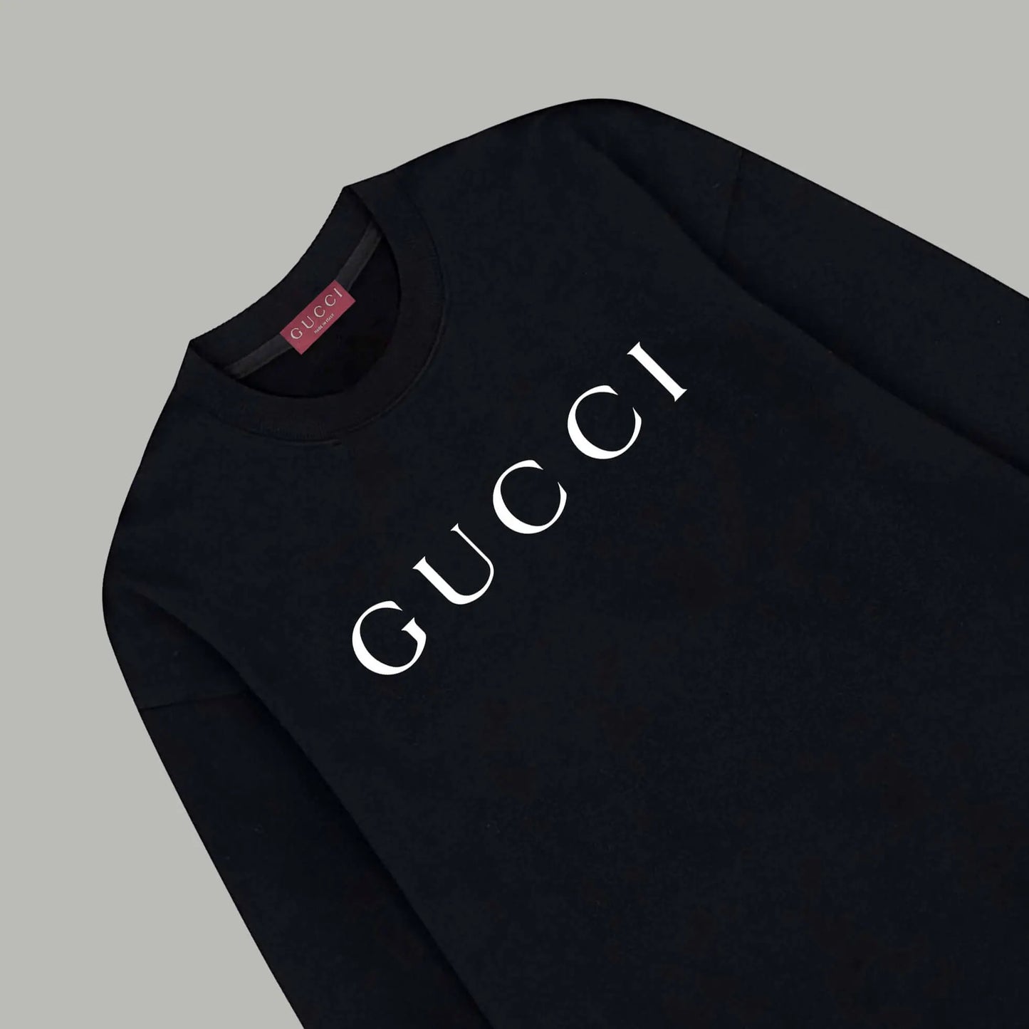Classic Letter Print Sweatshirt