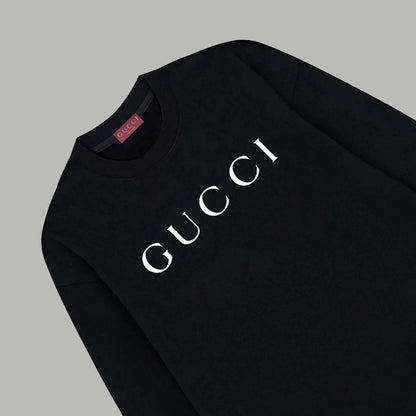 Classic Letter Print Sweatshirt