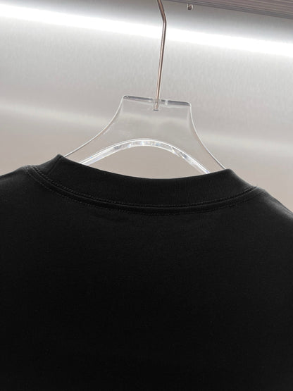 Classic Print Casual T-shirt