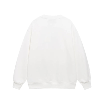 Classic Letter Graphic Print Sweatshirt