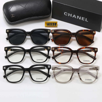 Double C Square Round sunglasses