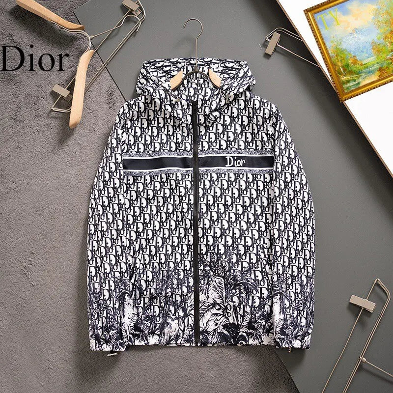 All‑Over Jacquard Jacket