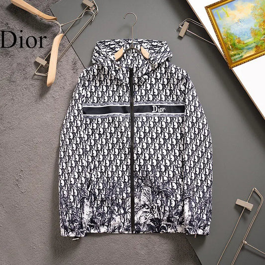 All‑Over Jacquard Jacket