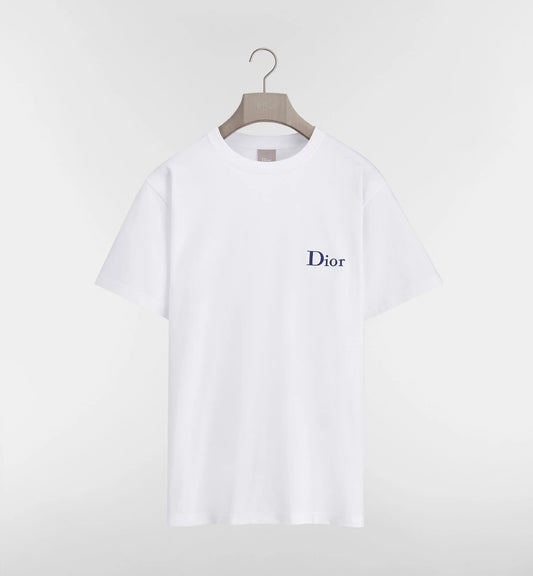 Chest Letter Print T‑Shirt