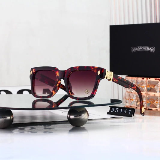 Vintage Thick Square Fashion Sunglasses