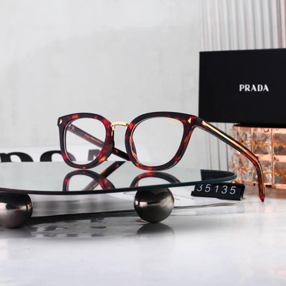 Classic Cat Eye Round Frame Sunglasses