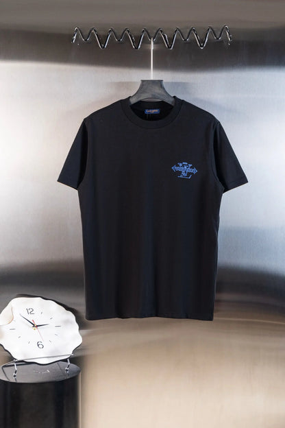 Classic Casual Print T-Shirt