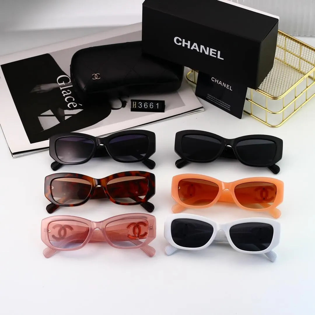 Retro Narrow Cat Eye Sunglasses