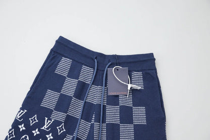 Jacquard Knit Shorts