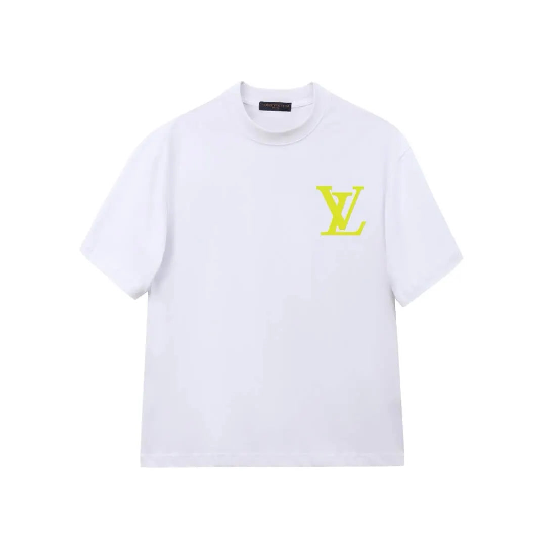 Classic Yellow Print T-shirt