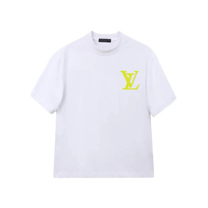 Classic Yellow Print T-shirt