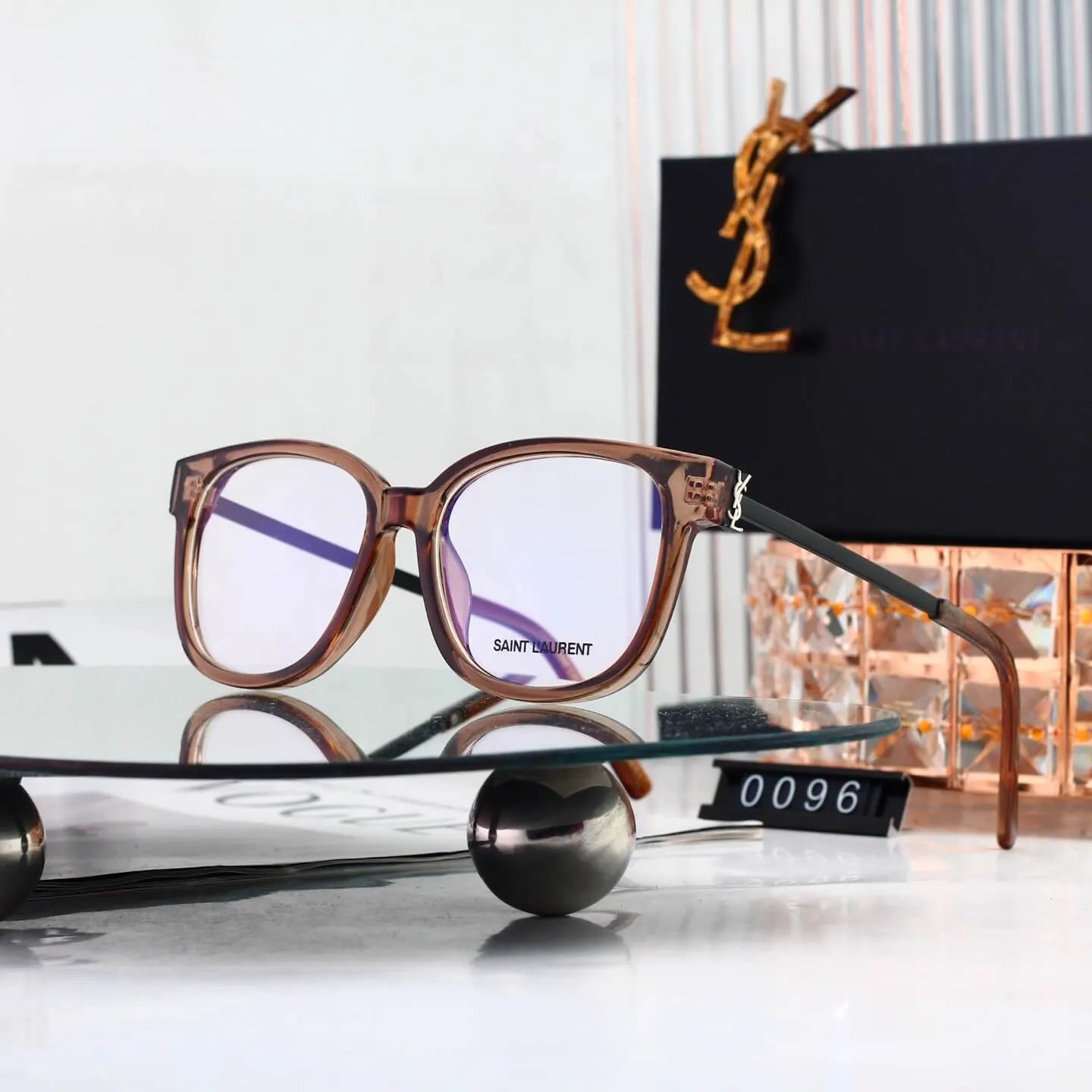 Square Full Rim Eyewear Sunglasses