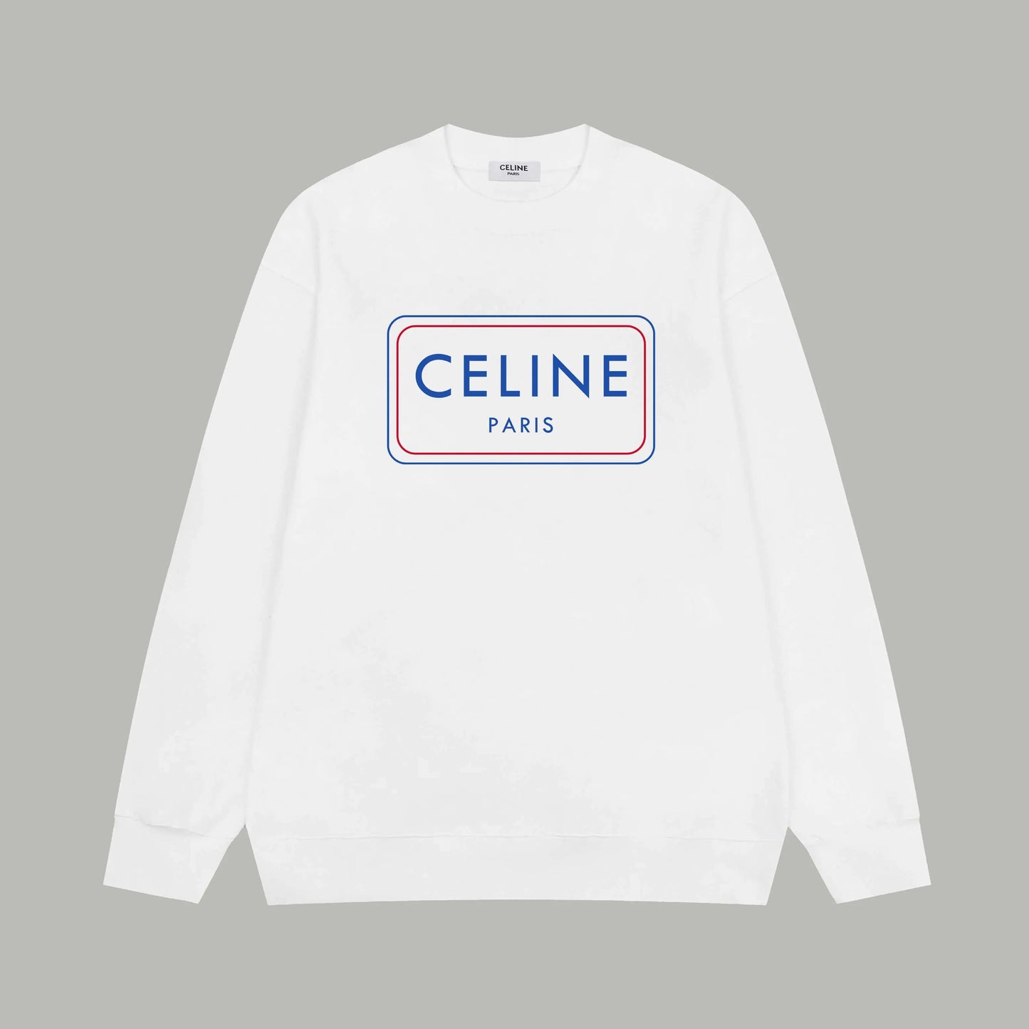Classic Letter Box Print Sweatshirt
