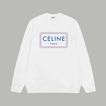 Classic Letter Box Print Sweatshirt