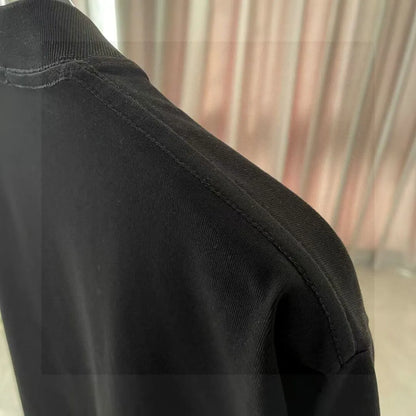 Chest Circle Short Sleeve T‑Shirt