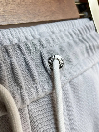 Monogram Color‑Block Straight‑Leg sweatpants
