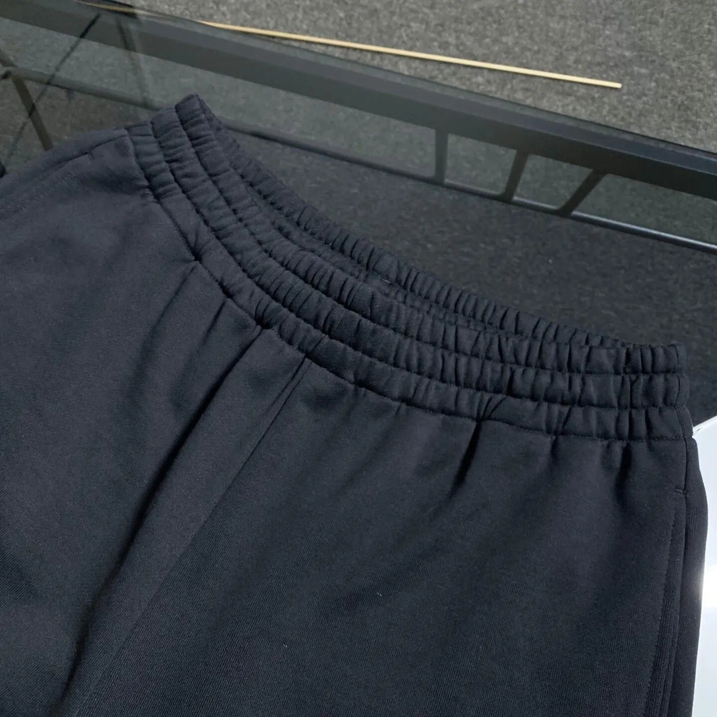 Striped Loose Sweat Pants