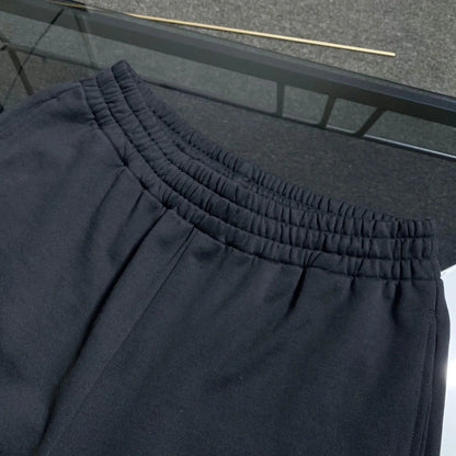 Striped Loose Sweat Pants