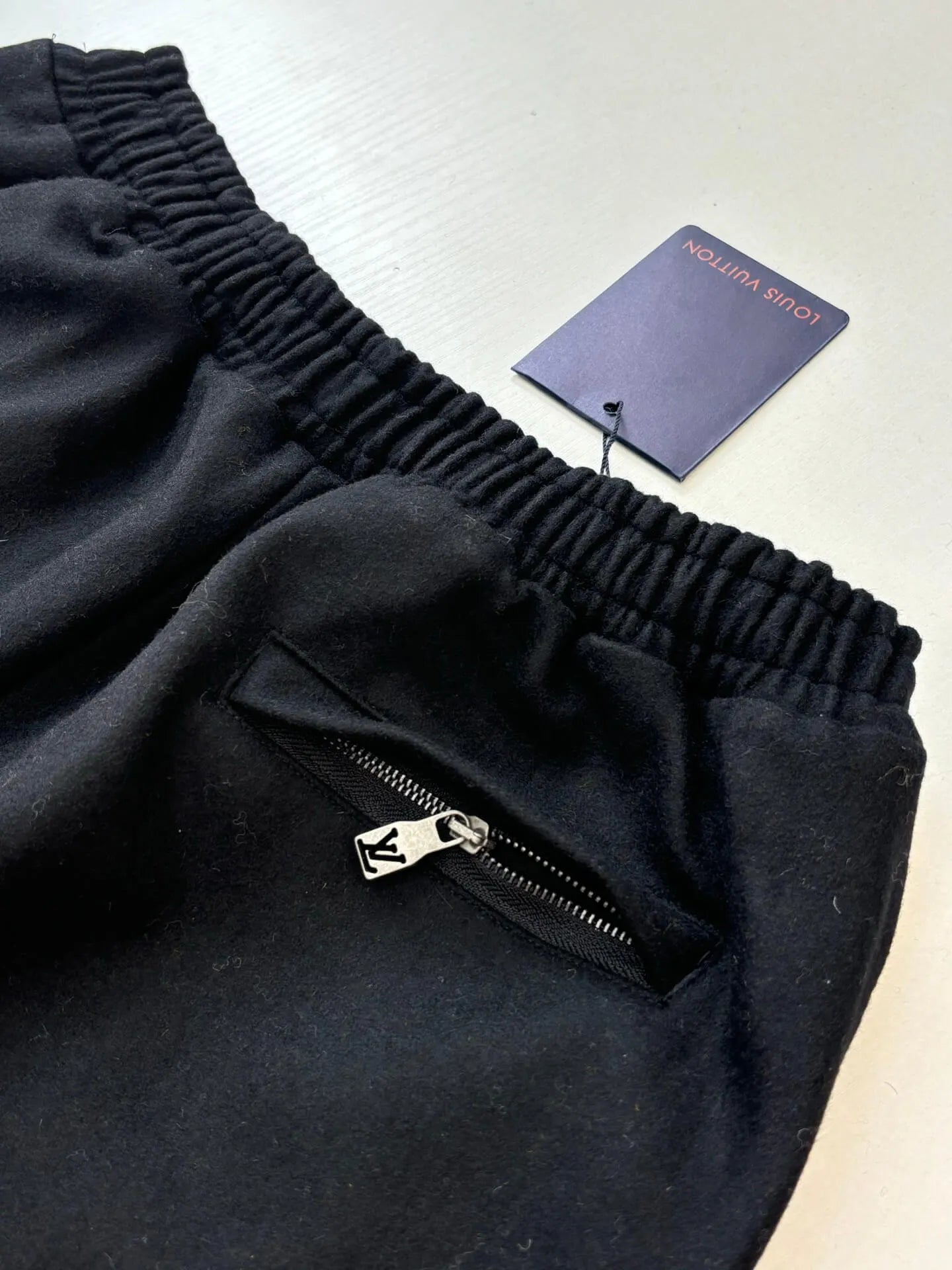 Wool Blend Pants