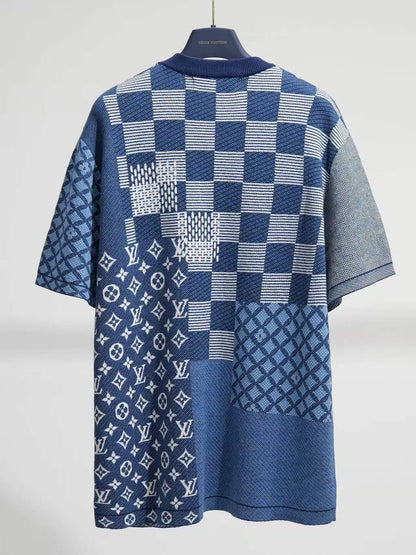 New Spliced Design T-Shirt